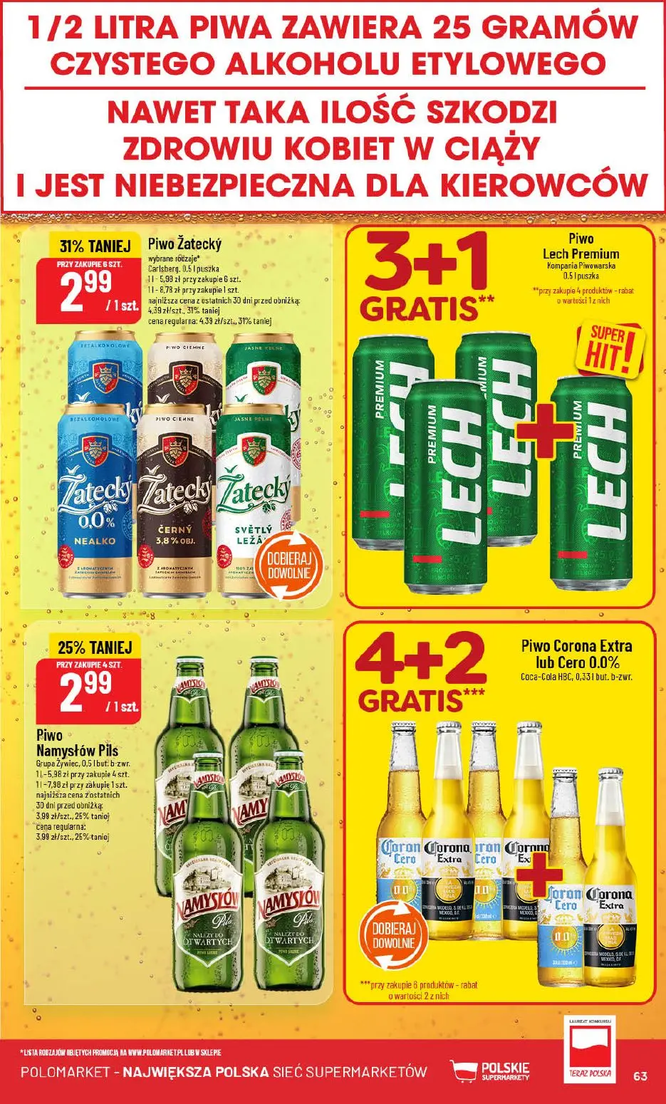 gazetka promocyjna POLOmarket Do Polo po Superhity tygodnia - Strona 63