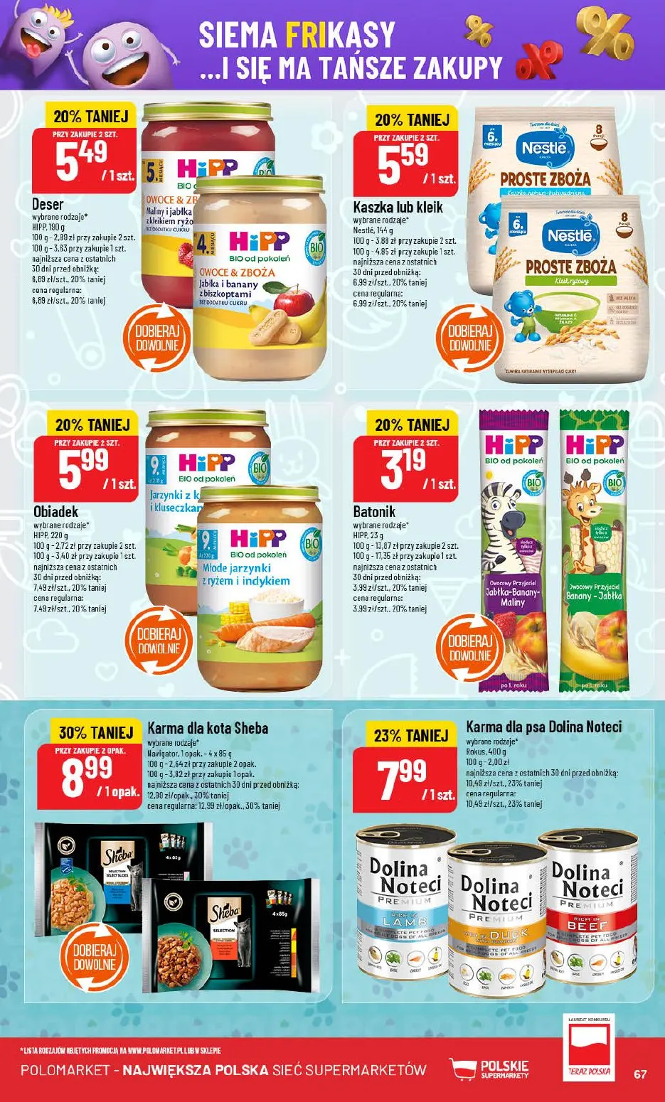 gazetka promocyjna POLOmarket Do Polo po Superhity tygodnia - Strona 67