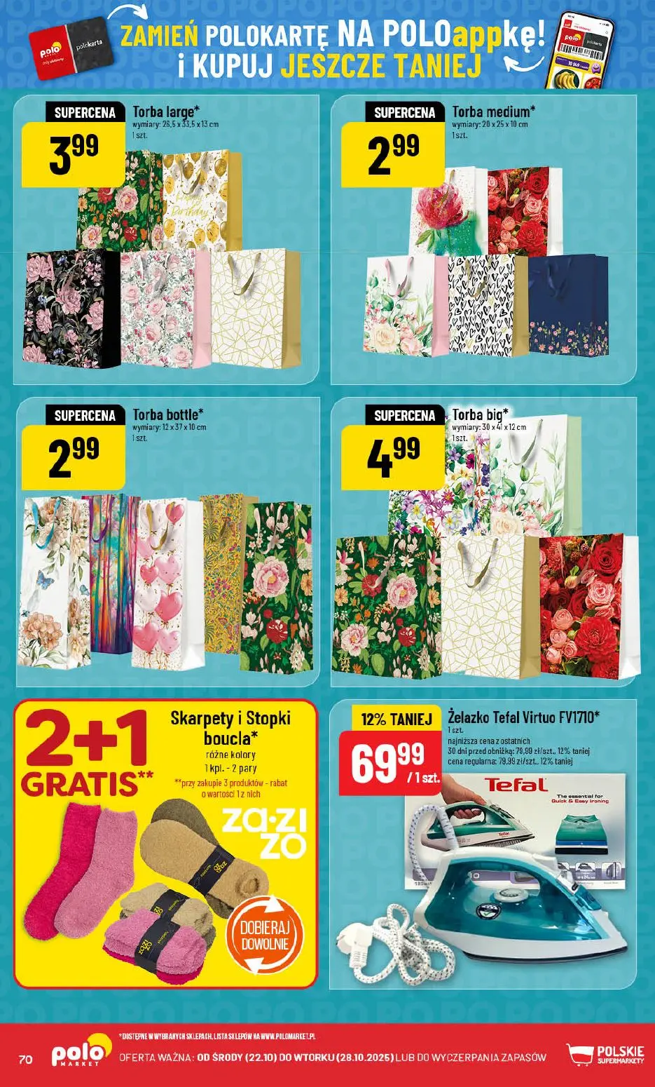 gazetka promocyjna POLOmarket Do Polo po Superhity tygodnia - Strona 70