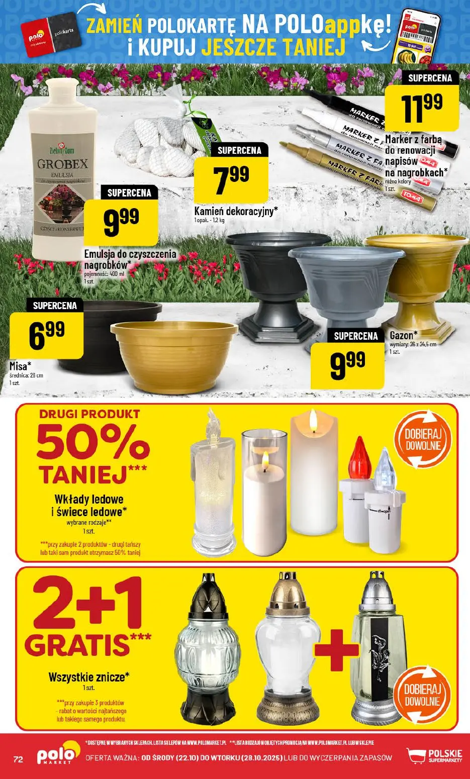 gazetka promocyjna POLOmarket Do Polo po Superhity tygodnia - Strona 72