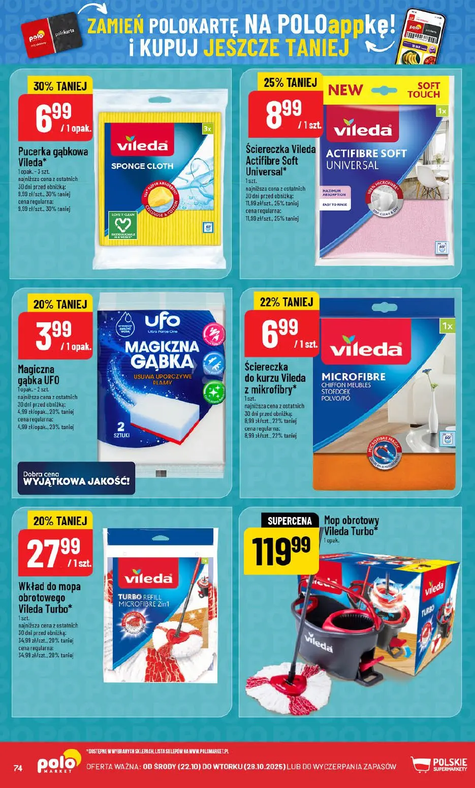 gazetka promocyjna POLOmarket Do Polo po Superhity tygodnia - Strona 74