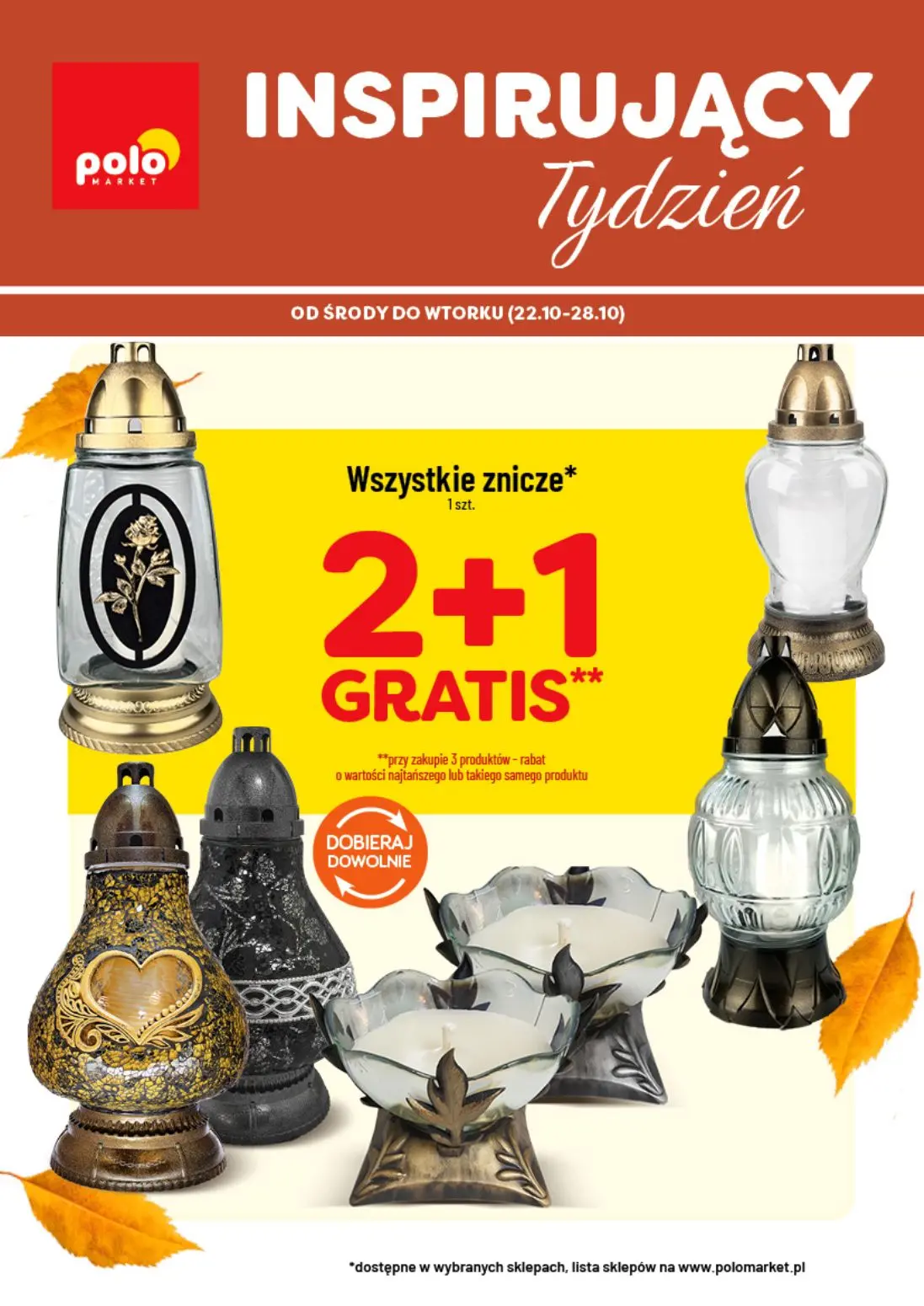 gazetka promocyjna POLOmarket Inspirujący tydzień - Strona 1