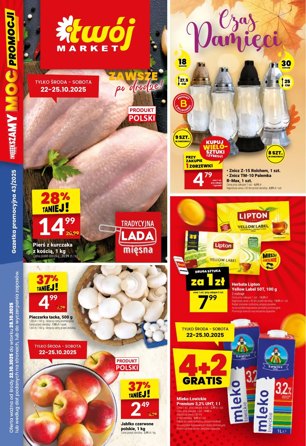 gazetka promocyjna Twój Market Zawsze po drodze! - Strona 1