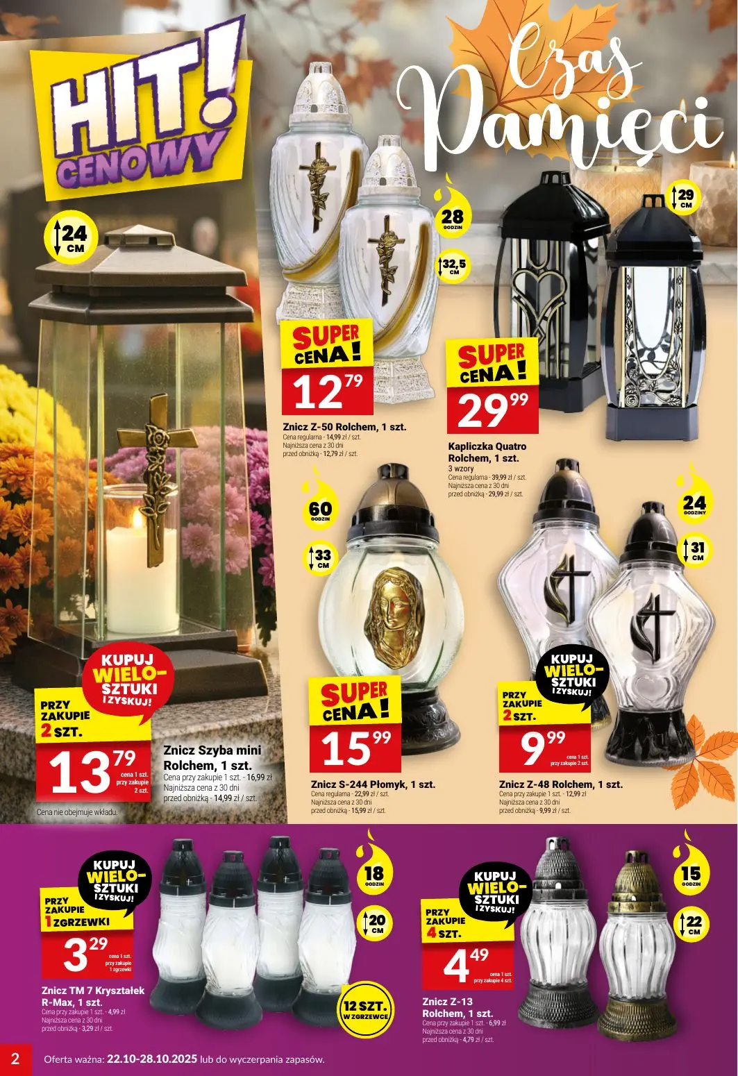 gazetka promocyjna Twój Market Zawsze po drodze! - Strona 2