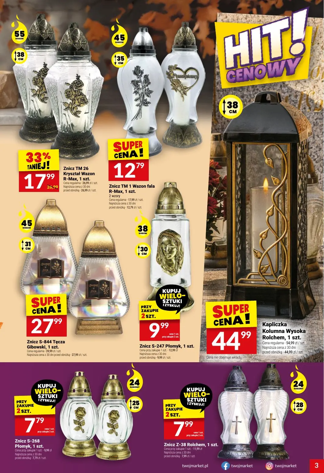 gazetka promocyjna Twój Market Zawsze po drodze! - Strona 3