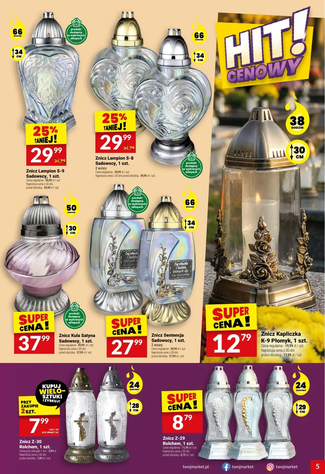 gazetka promocyjna Twój Market Zawsze po drodze! - Strona 5