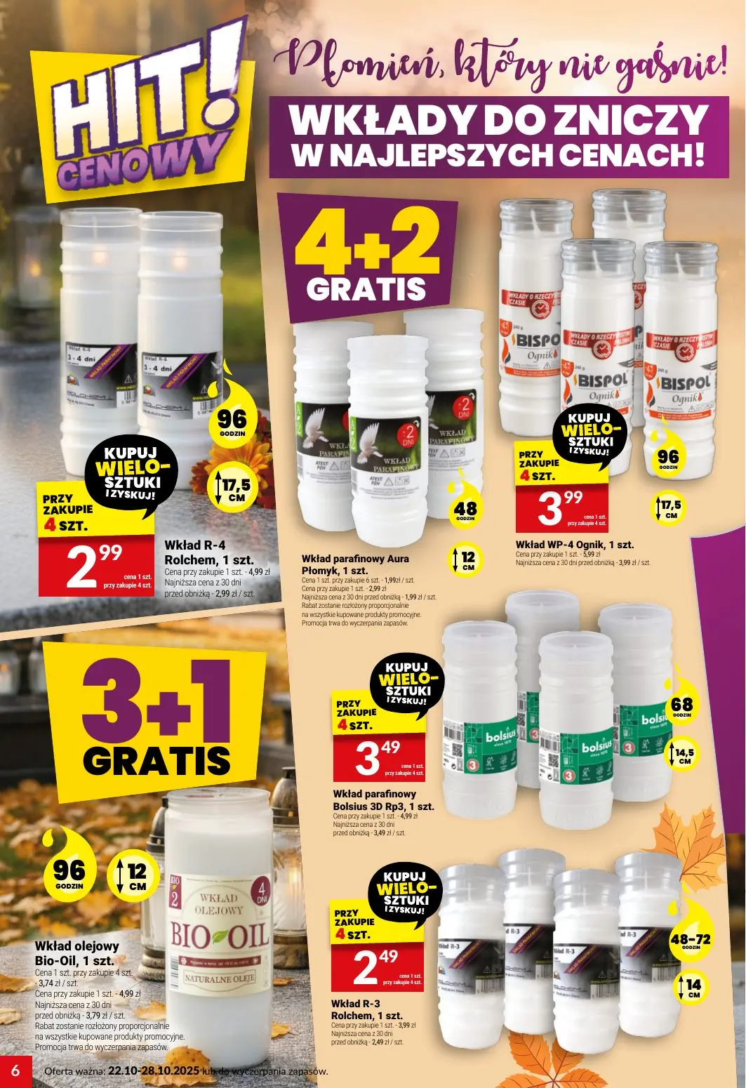 gazetka promocyjna Twój Market Zawsze po drodze! - Strona 6