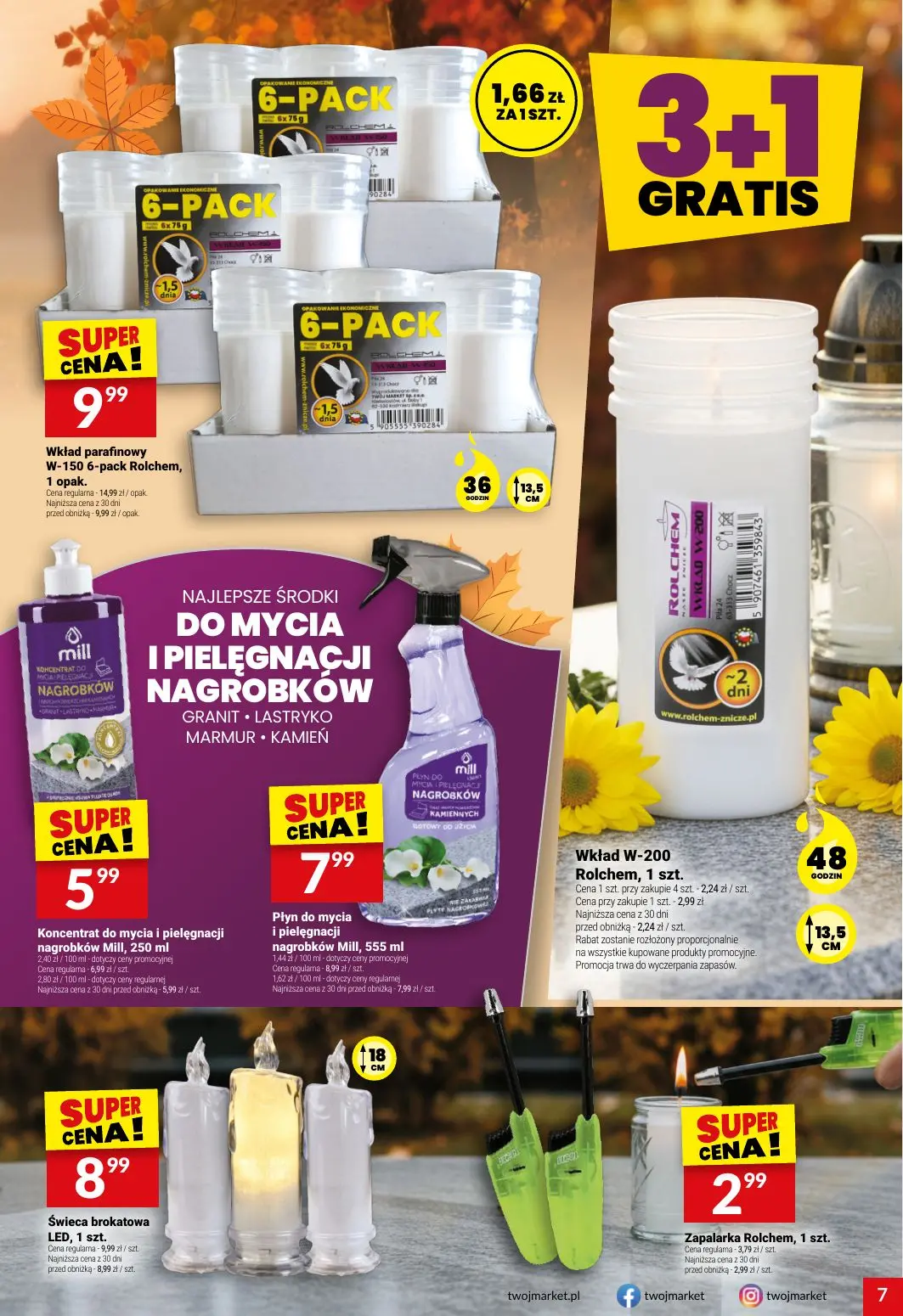 gazetka promocyjna Twój Market Zawsze po drodze! - Strona 7