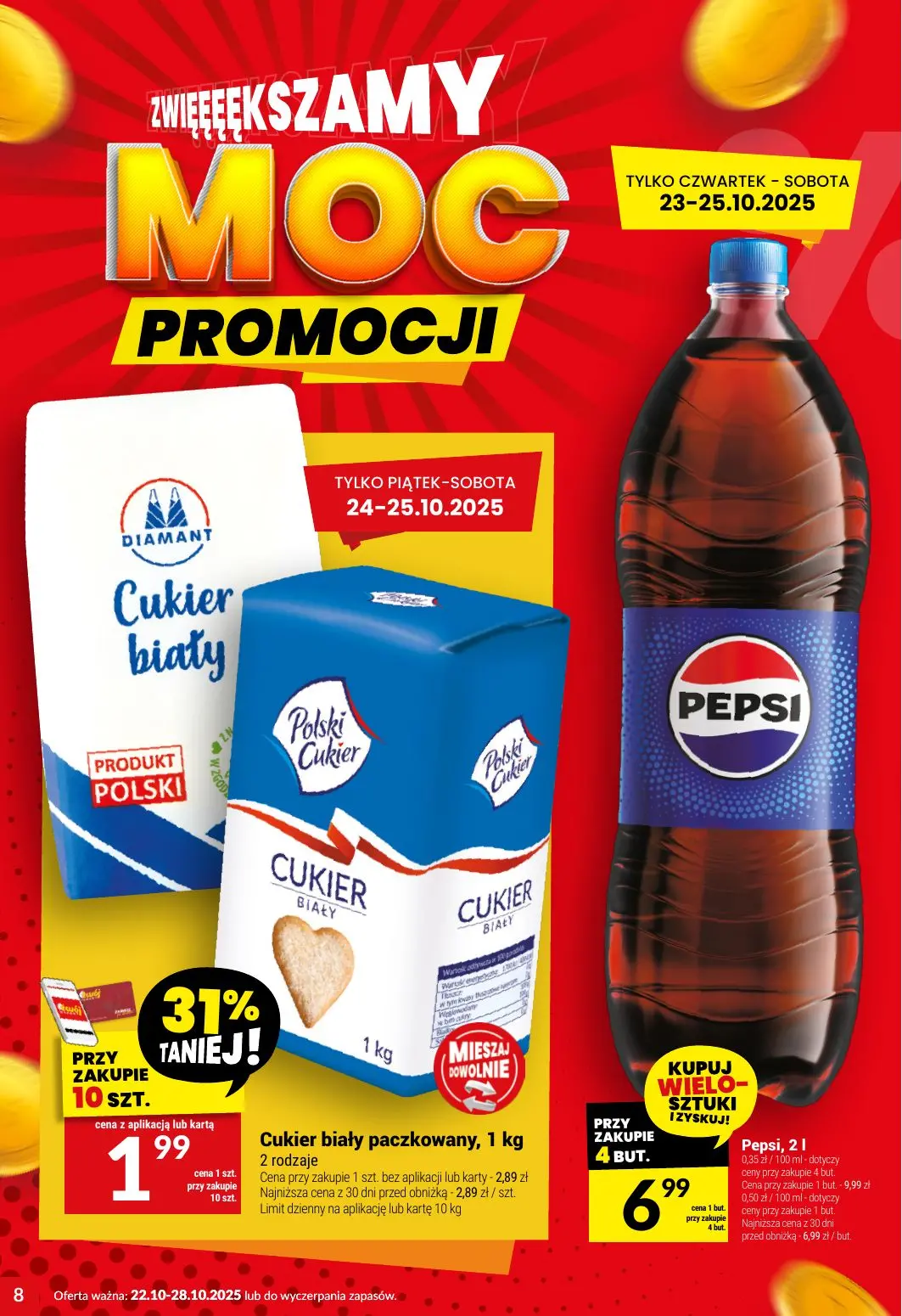 gazetka promocyjna Twój Market Zawsze po drodze! - Strona 8