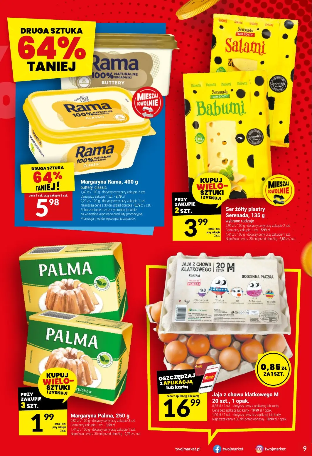 gazetka promocyjna Twój Market Zawsze po drodze! - Strona 9