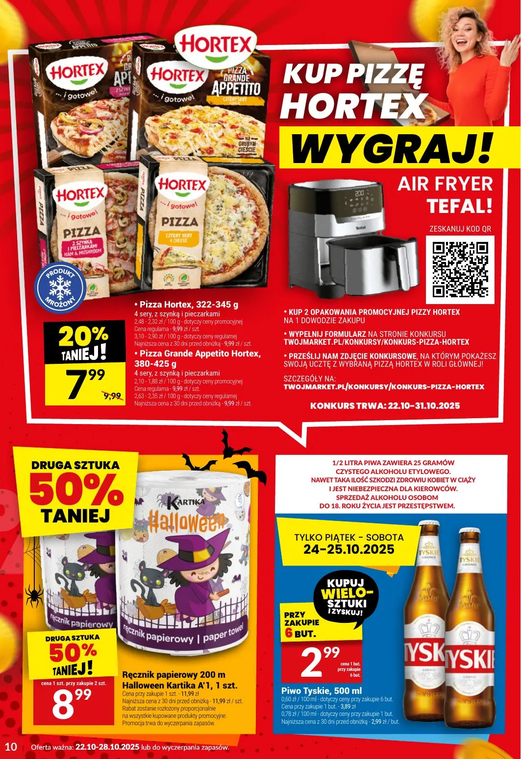 gazetka promocyjna Twój Market Zawsze po drodze! - Strona 10