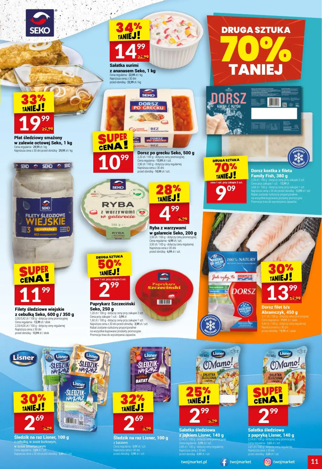 gazetka promocyjna Twój Market Zawsze po drodze! - Strona 11