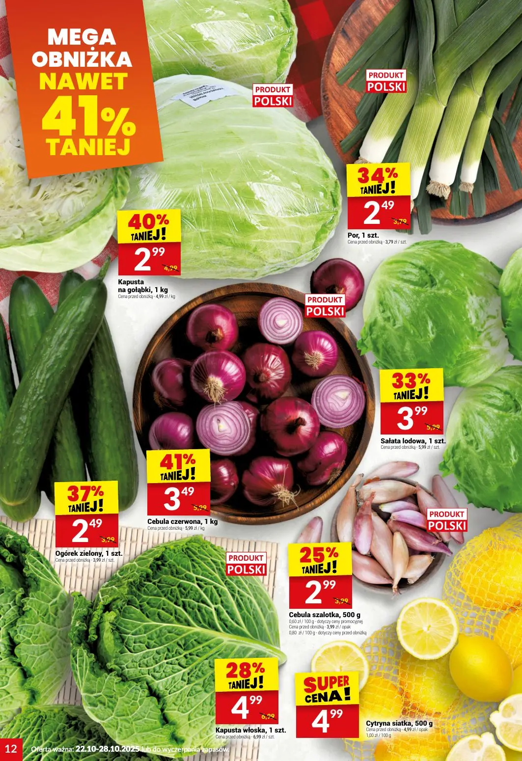 gazetka promocyjna Twój Market Zawsze po drodze! - Strona 12