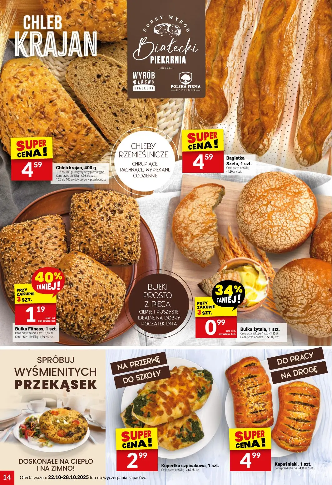 gazetka promocyjna Twój Market Zawsze po drodze! - Strona 14