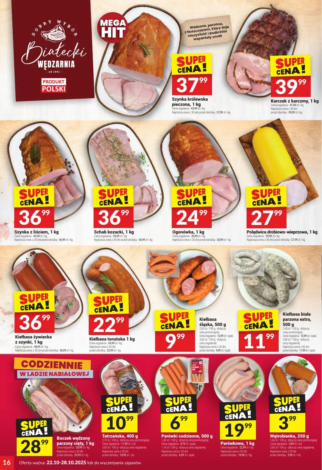 gazetka promocyjna Twój Market Zawsze po drodze! - Strona 16