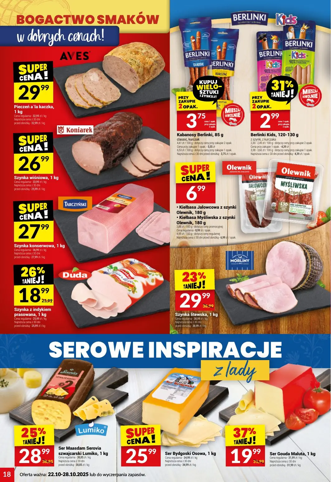 gazetka promocyjna Twój Market Zawsze po drodze! - Strona 18