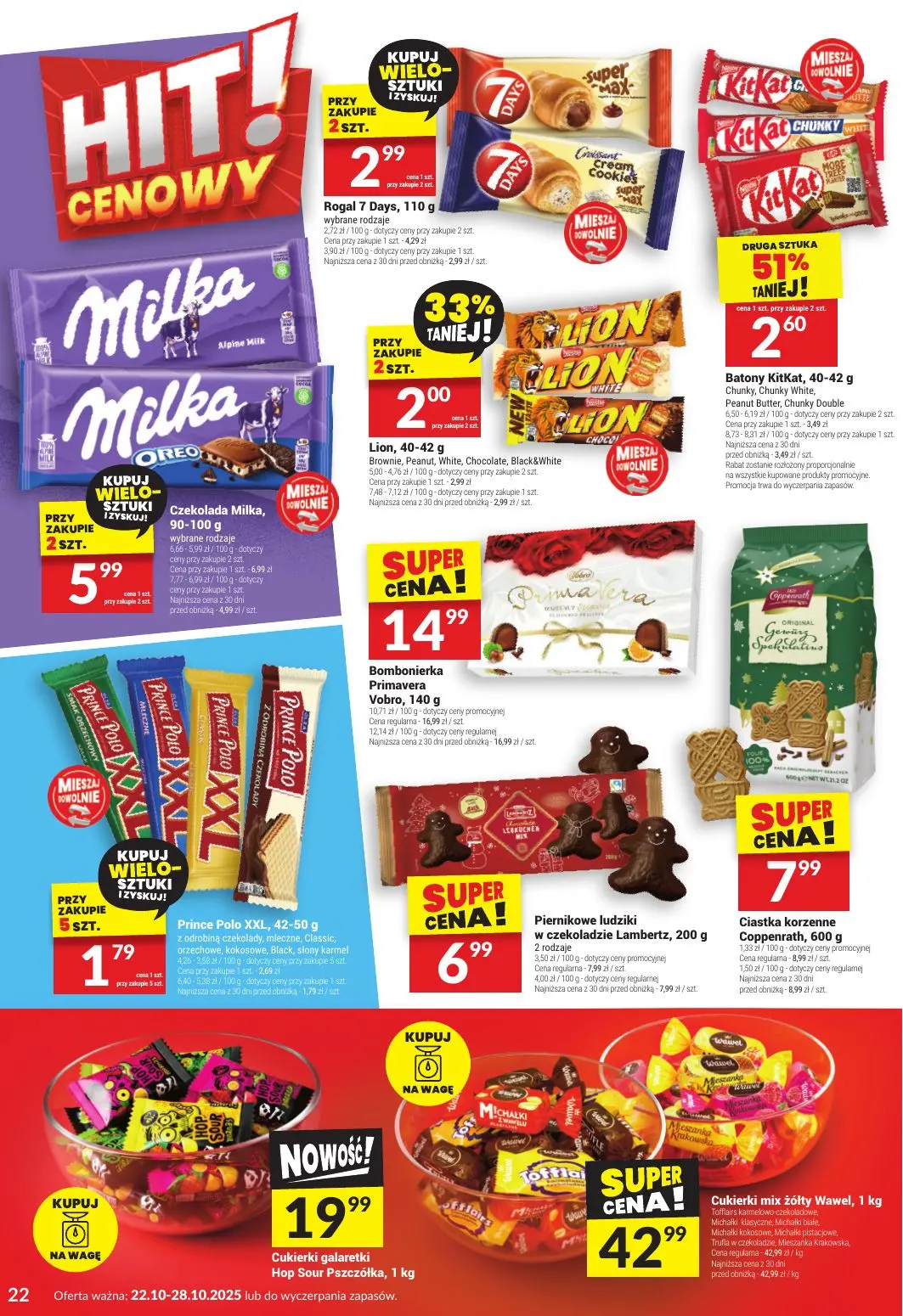 gazetka promocyjna Twój Market Zawsze po drodze! - Strona 22