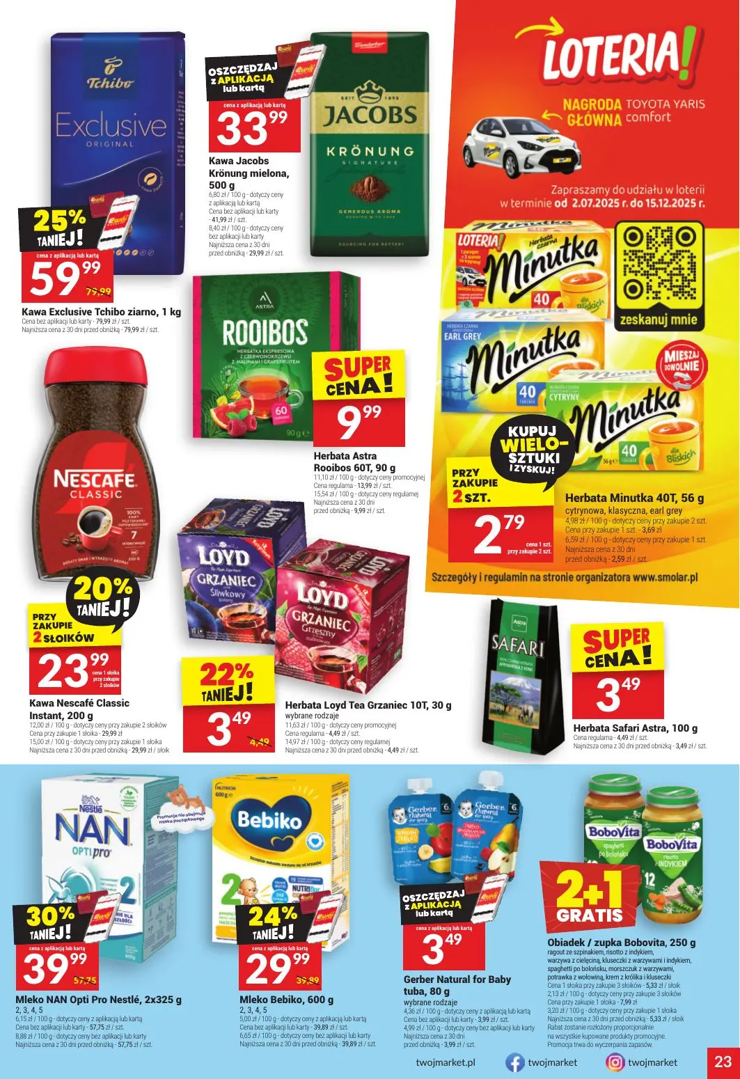 gazetka promocyjna Twój Market Zawsze po drodze! - Strona 23