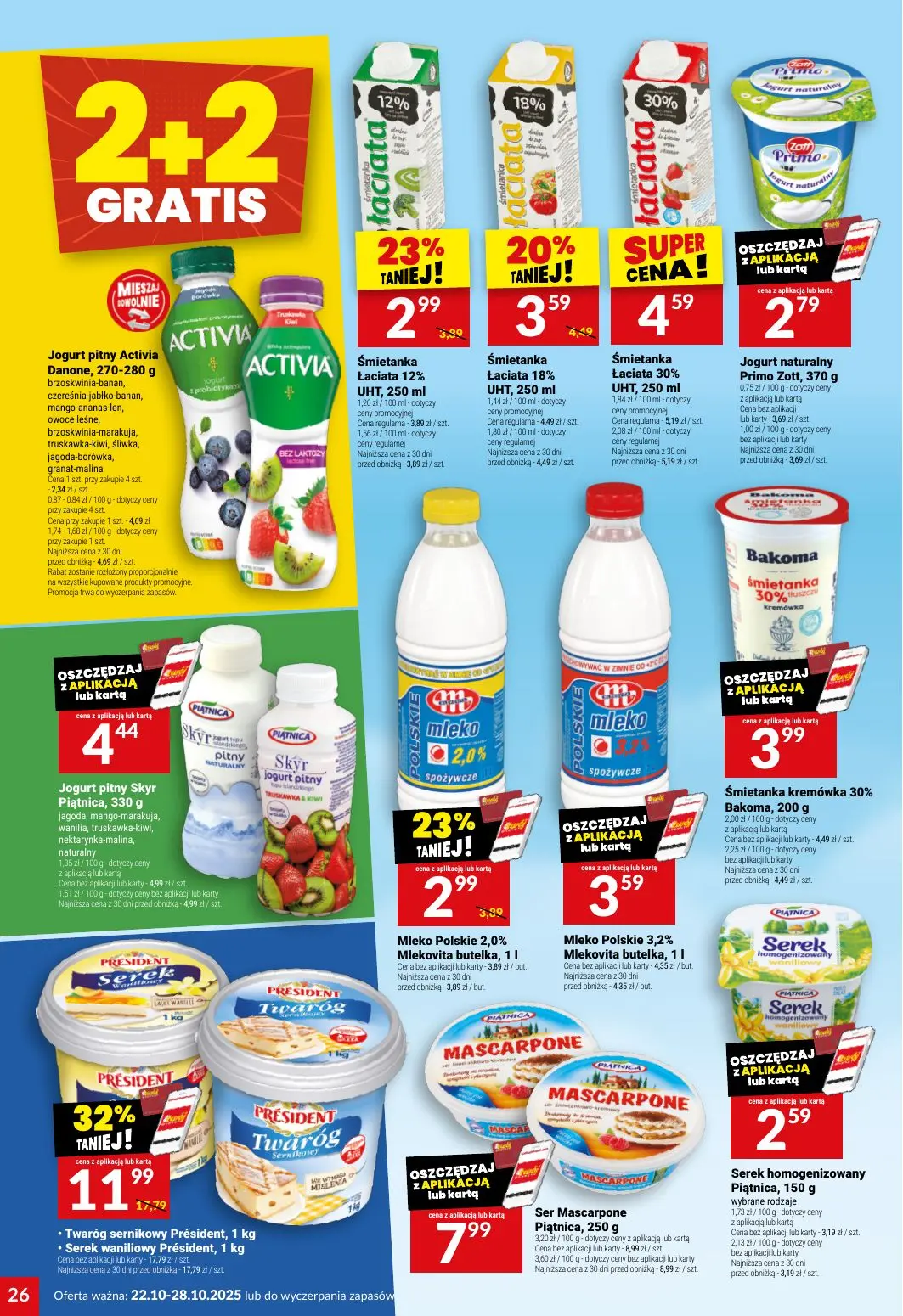 gazetka promocyjna Twój Market Zawsze po drodze! - Strona 26