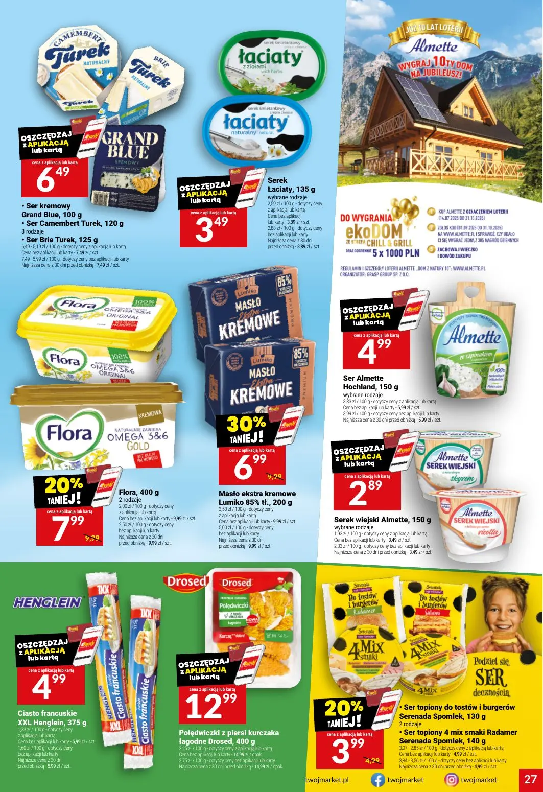 gazetka promocyjna Twój Market Zawsze po drodze! - Strona 27