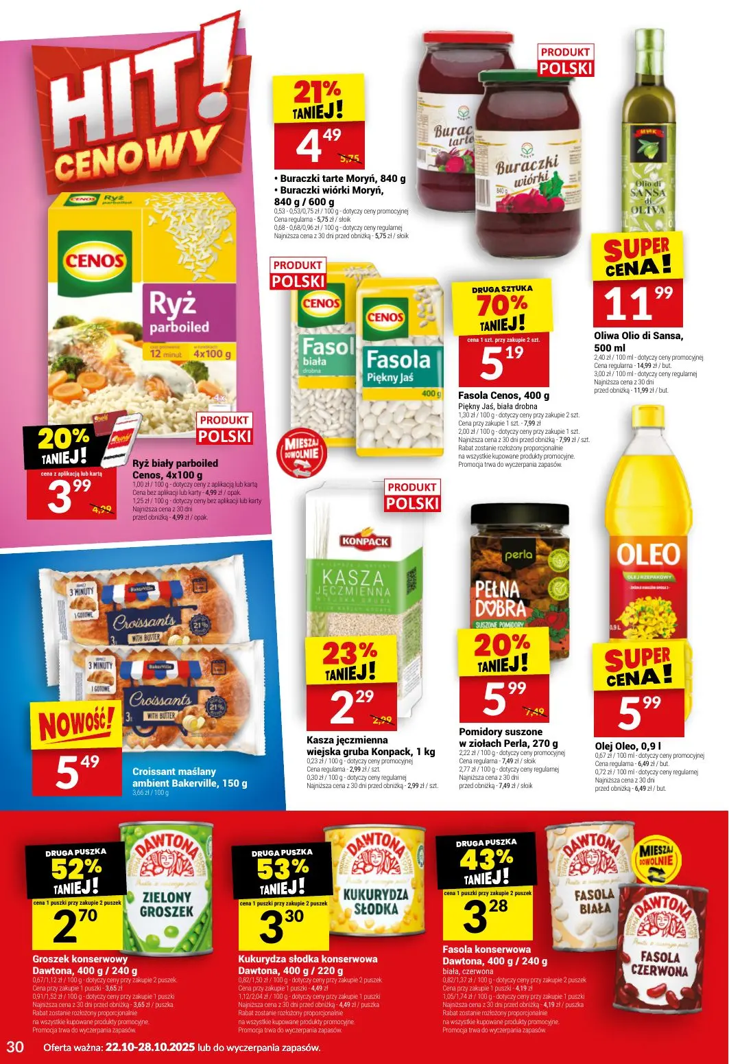 gazetka promocyjna Twój Market Zawsze po drodze! - Strona 30