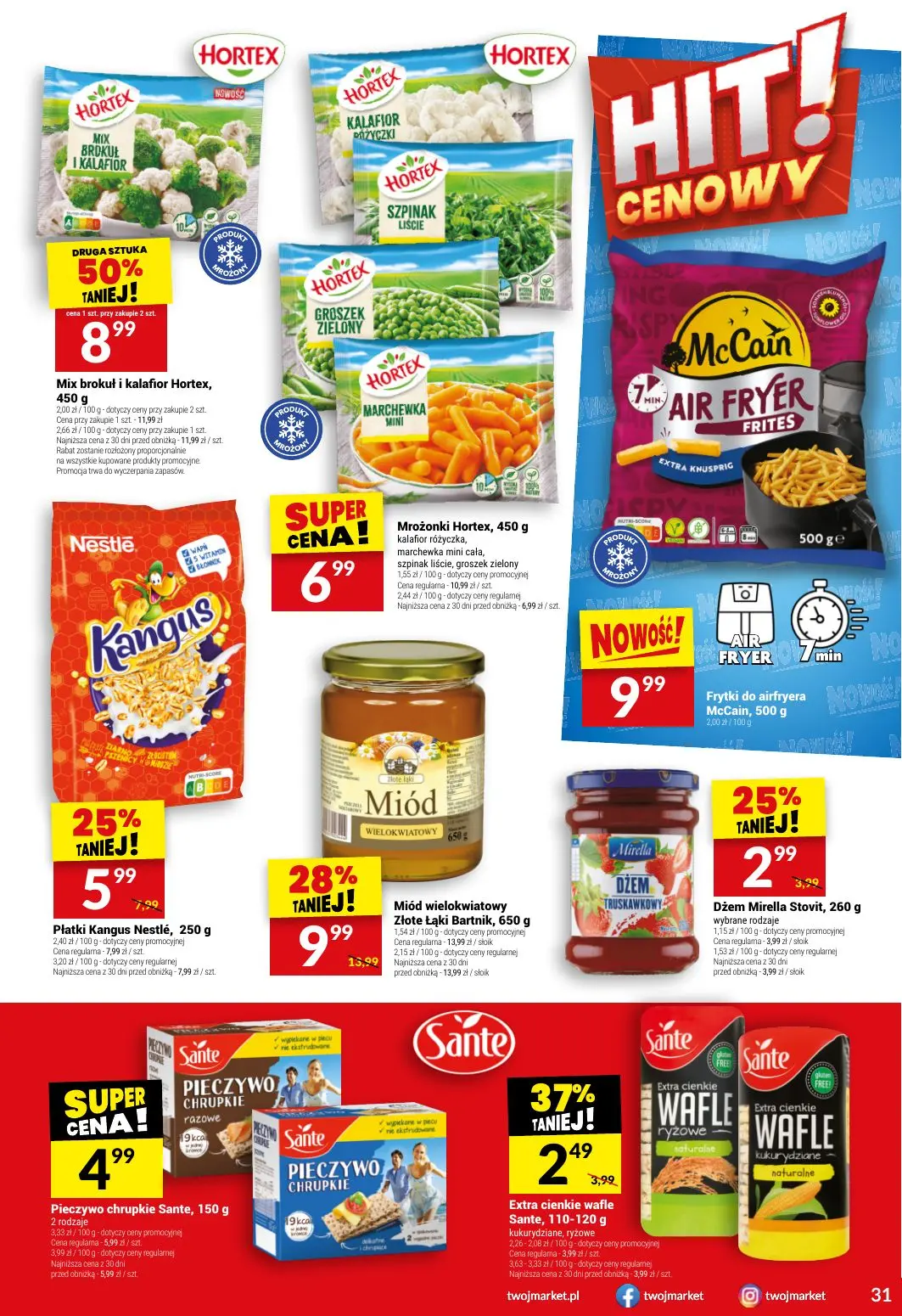 gazetka promocyjna Twój Market Zawsze po drodze! - Strona 31