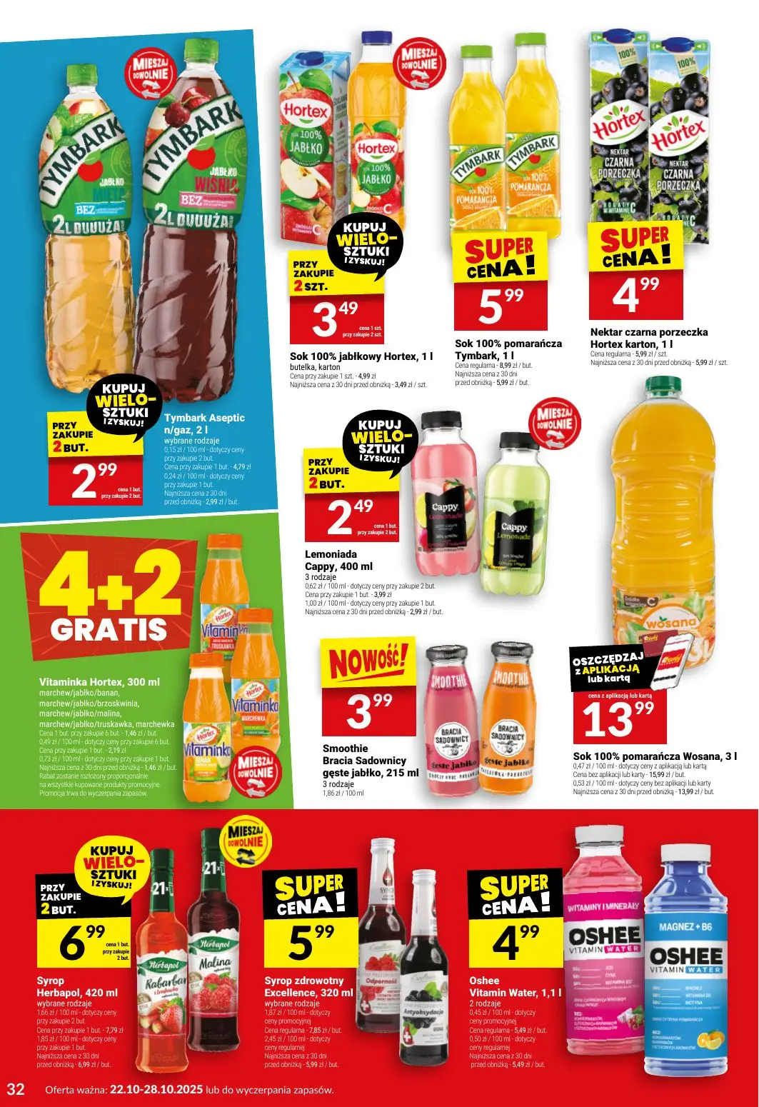 gazetka promocyjna Twój Market Zawsze po drodze! - Strona 32
