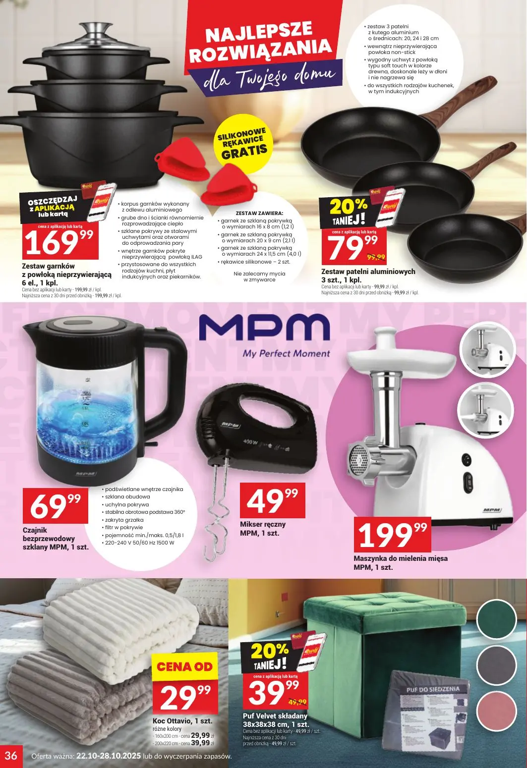 gazetka promocyjna Twój Market Zawsze po drodze! - Strona 36