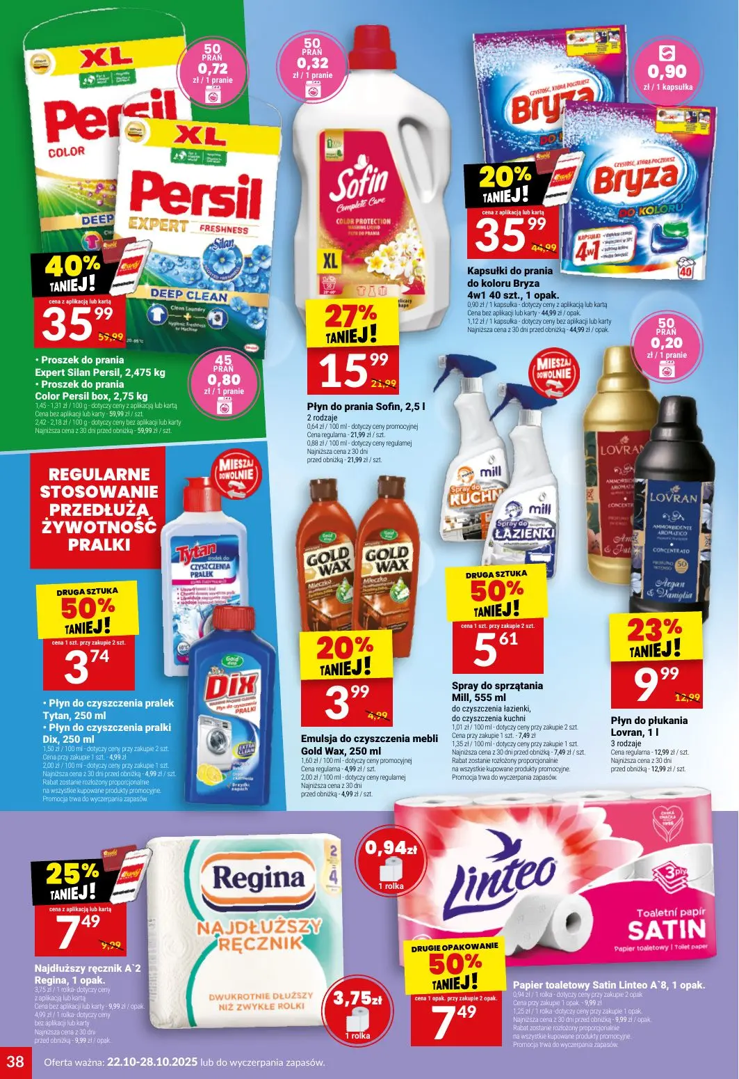 gazetka promocyjna Twój Market Zawsze po drodze! - Strona 38