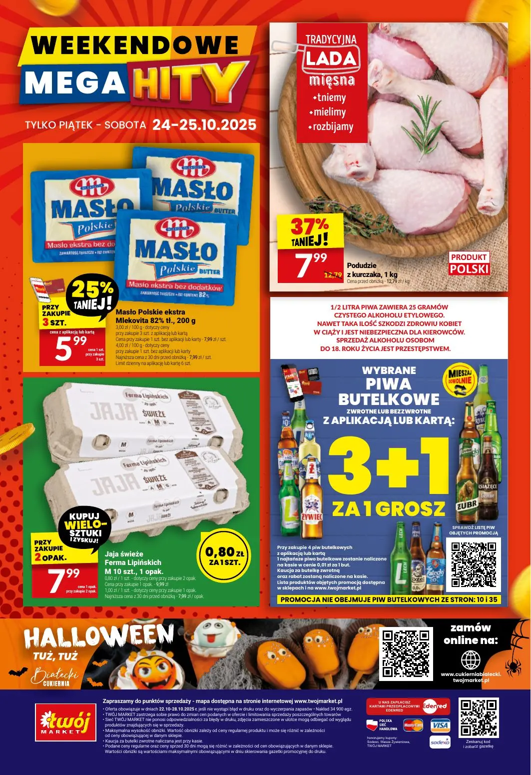 gazetka promocyjna Twój Market Zawsze po drodze! - Strona 40
