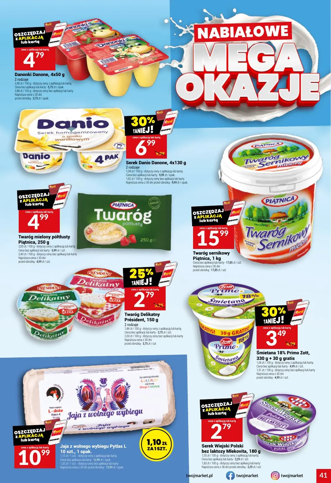 gazetka promocyjna Twój Market Zawsze po drodze! - Strona 41