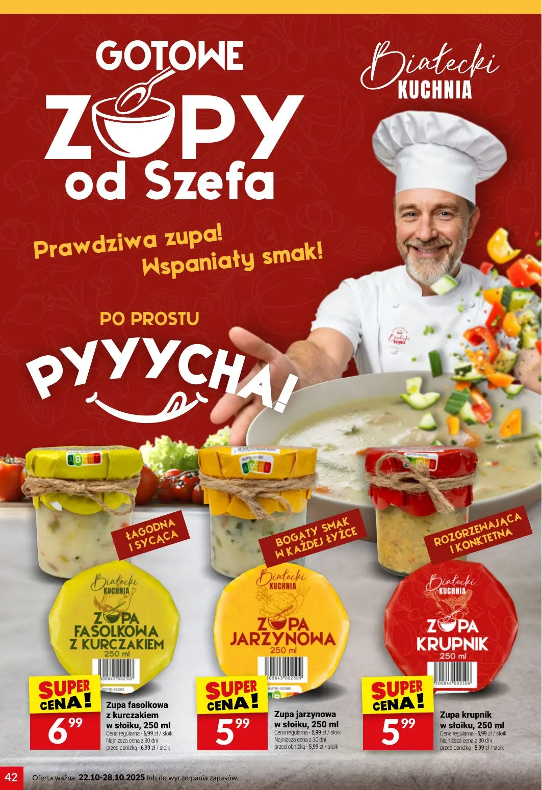 gazetka promocyjna Twój Market Zawsze po drodze! - Strona 42