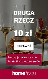 Gazetka promocyjna home&you, ważna od 2025-10-23 do 2025-10-28.