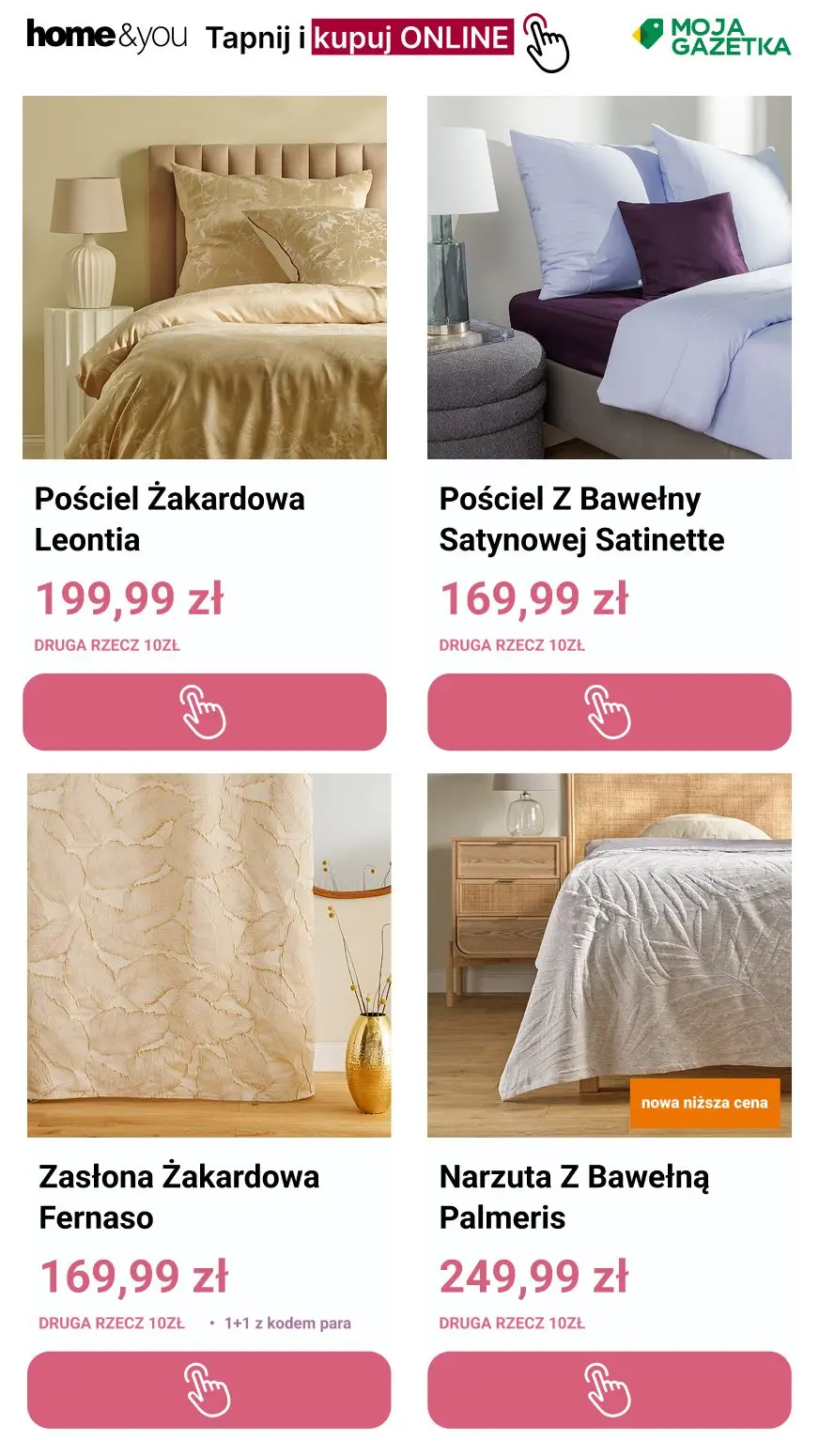 gazetka promocyjna home&you Druga rzecz za 10 zł!! - Strona 11