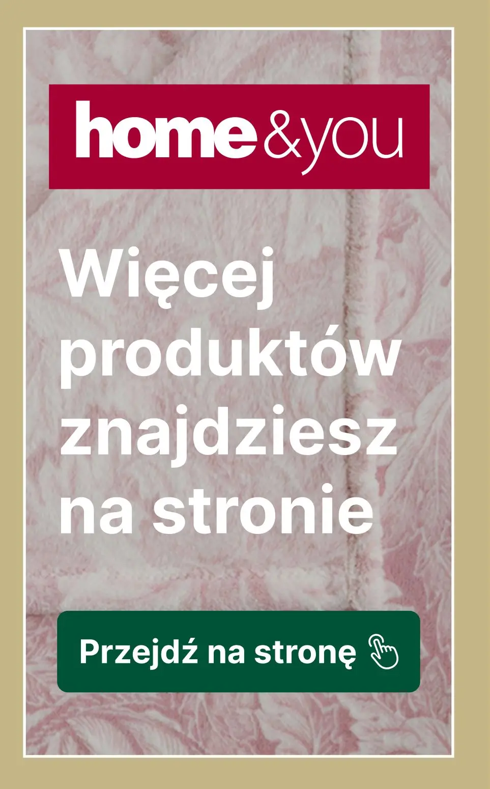 gazetka promocyjna home&you Druga rzecz za 10 zł!! - Strona 13