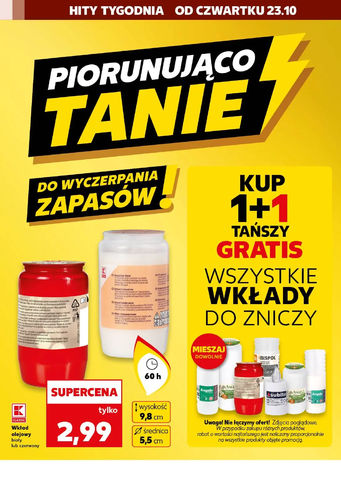 gazetka promocyjna Kaufland Mega okazje - Strona 2