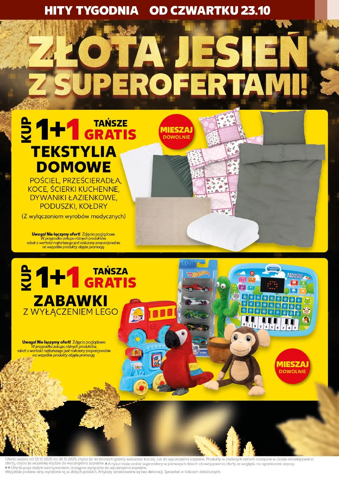 gazetka promocyjna Kaufland Mega okazje - Strona 3