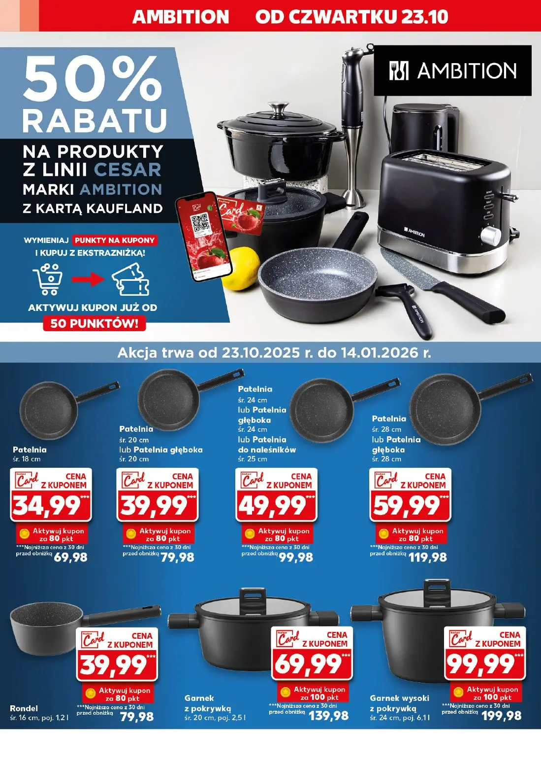 gazetka promocyjna Kaufland Mega okazje - Strona 8