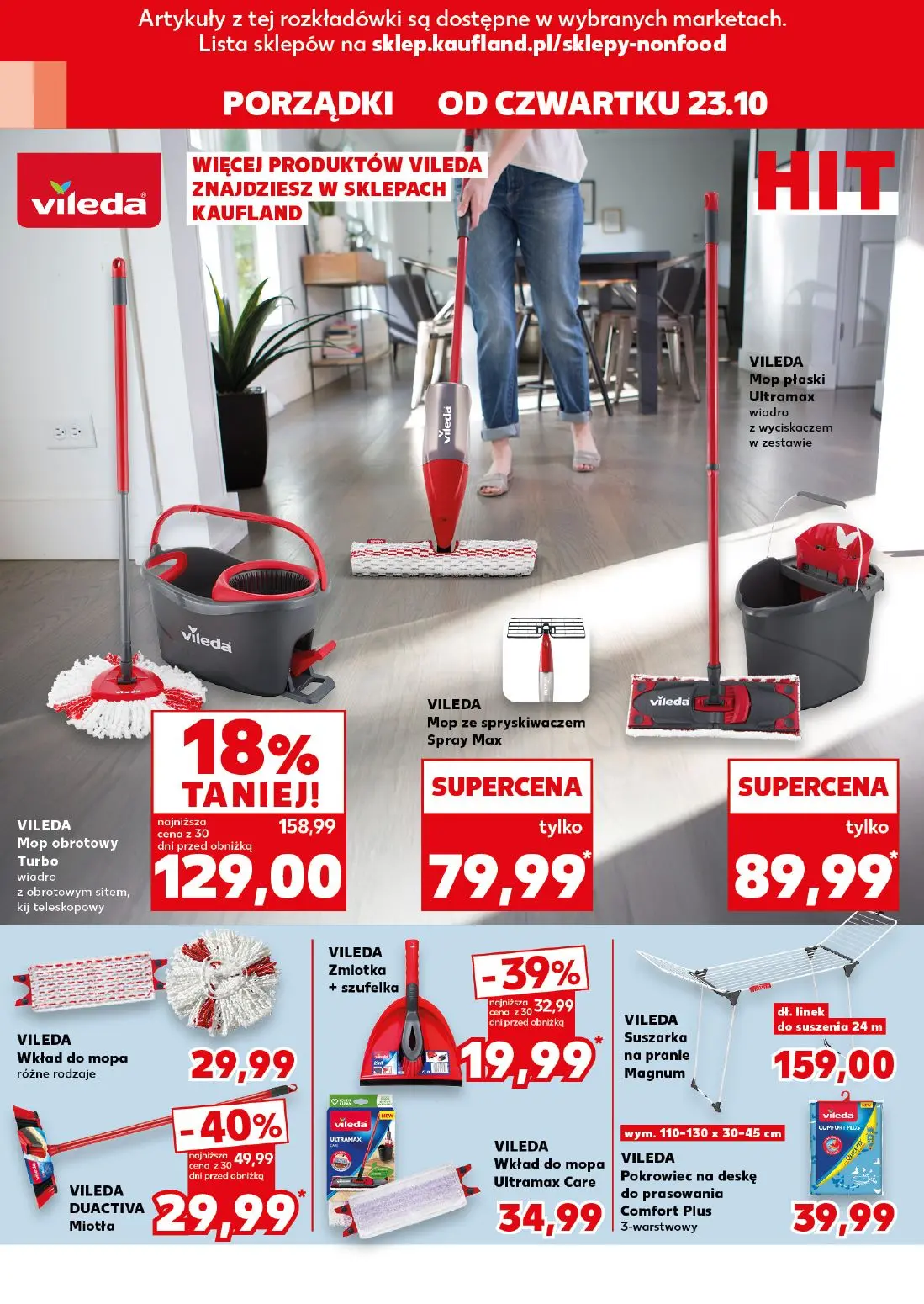 gazetka promocyjna Kaufland Mega okazje - Strona 10
