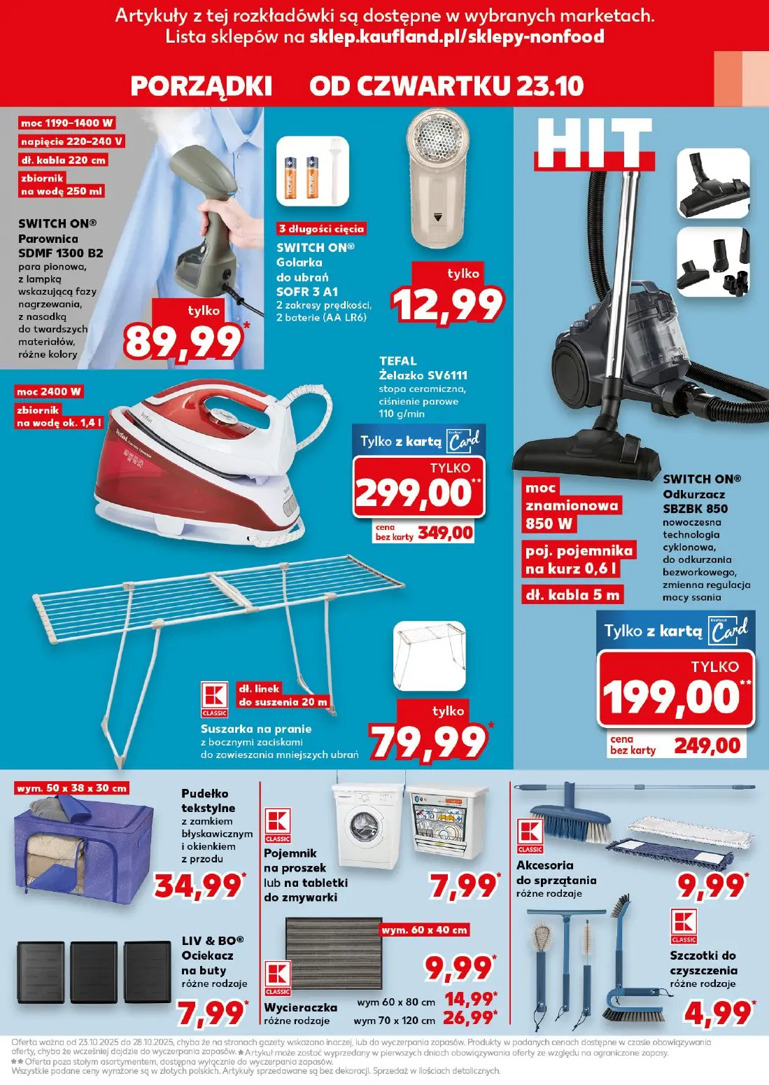gazetka promocyjna Kaufland Mega okazje - Strona 11