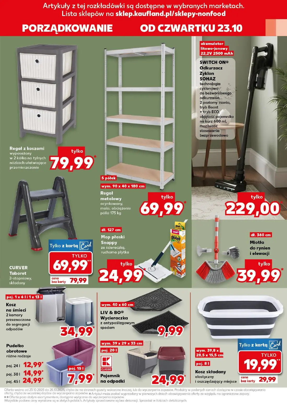 gazetka promocyjna Kaufland Mega okazje - Strona 13