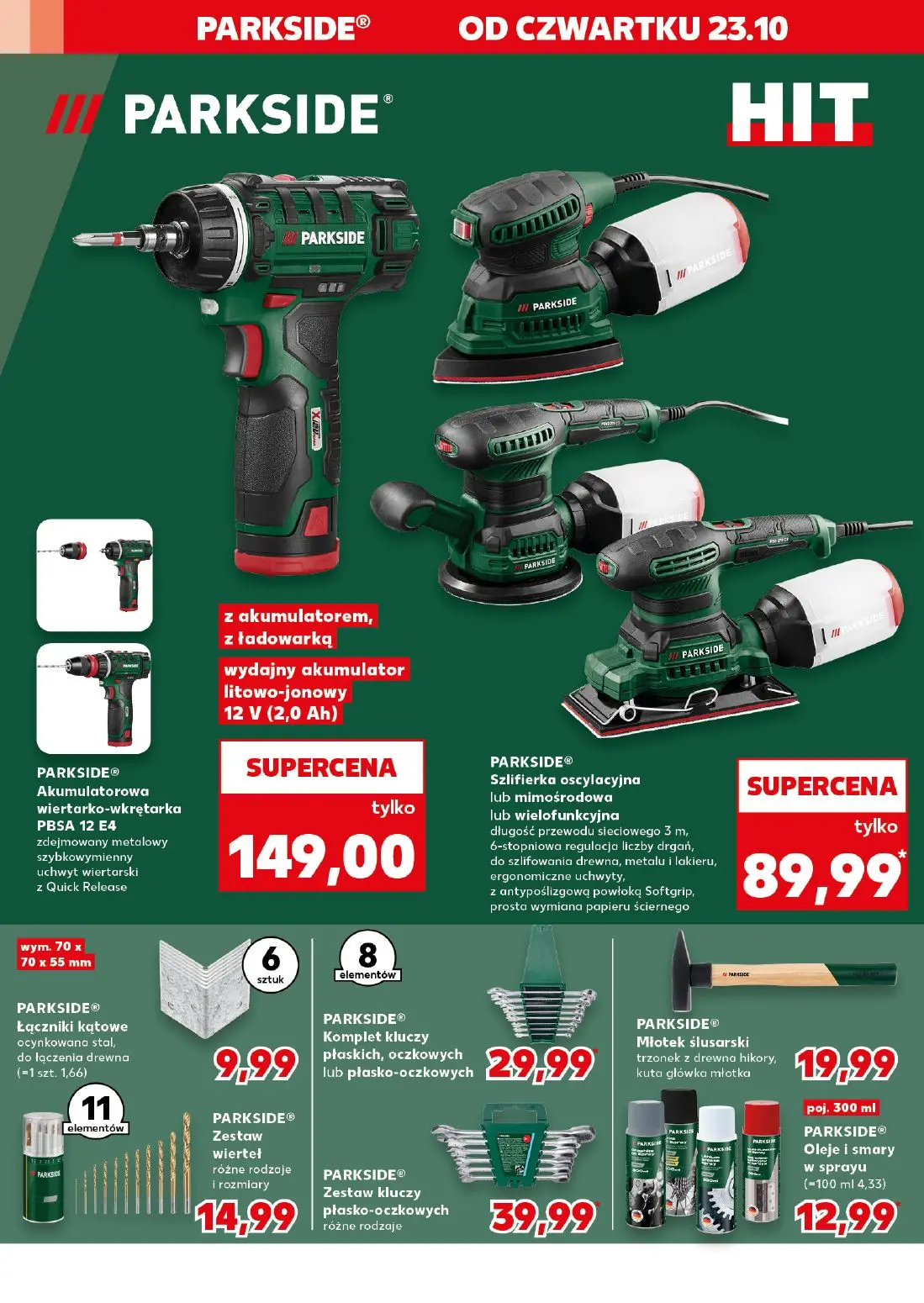gazetka promocyjna Kaufland Mega okazje - Strona 14