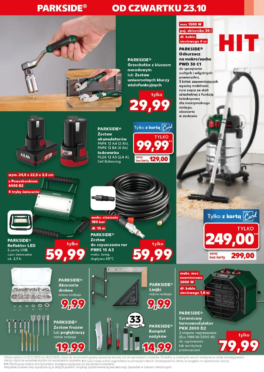 gazetka promocyjna Kaufland Mega okazje - Strona 15