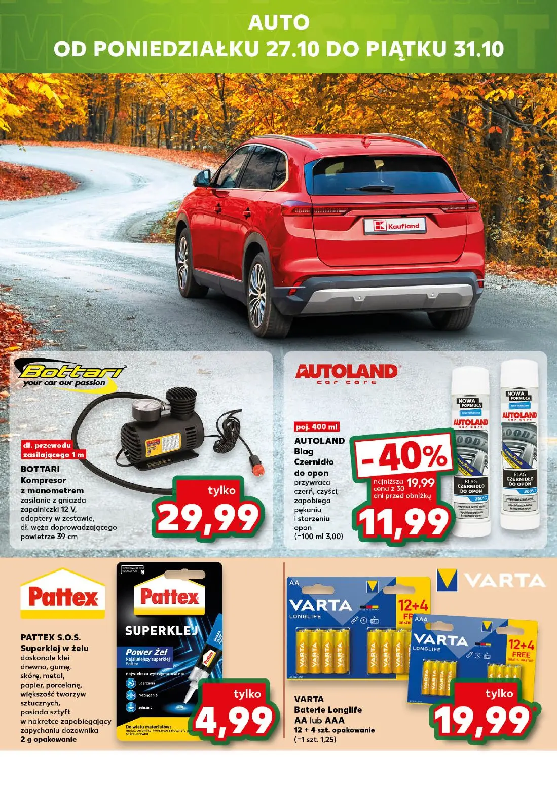 gazetka promocyjna Kaufland Mega okazje - Strona 16