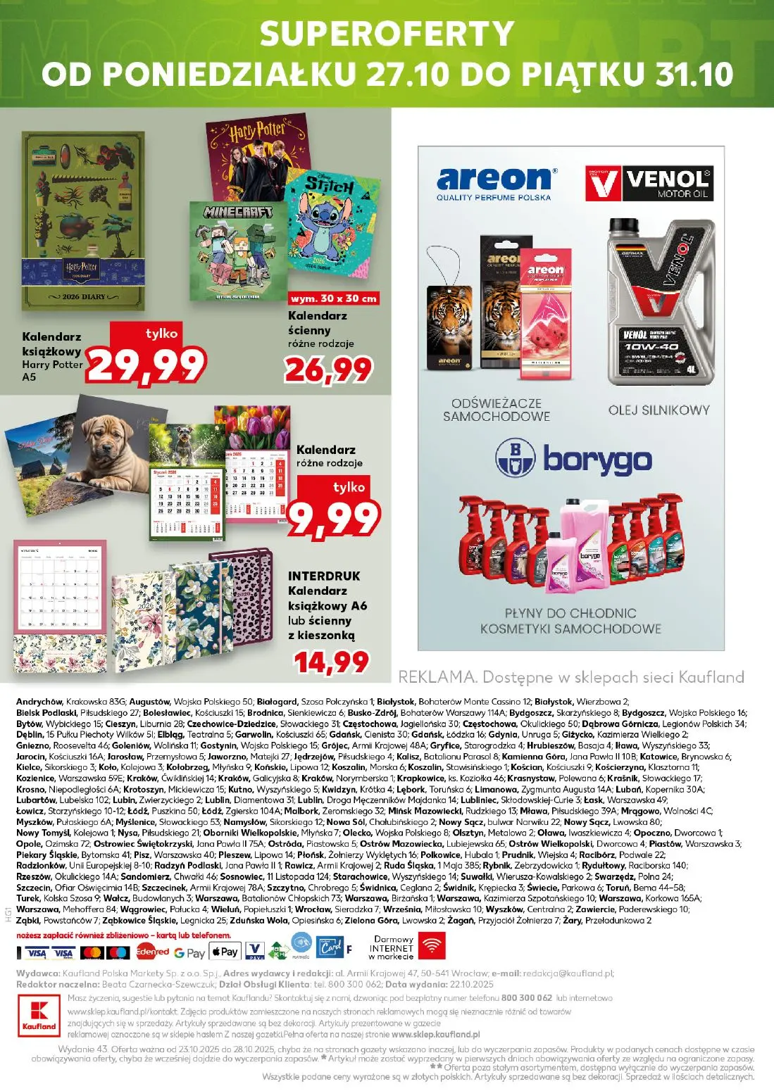 gazetka promocyjna Kaufland Mega okazje - Strona 20