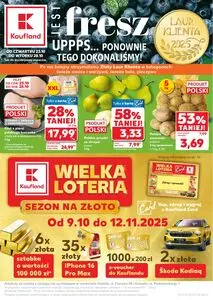 Gazetka promocyjna Kaufland, ważna od 2025-10-23 do 2025-10-28.