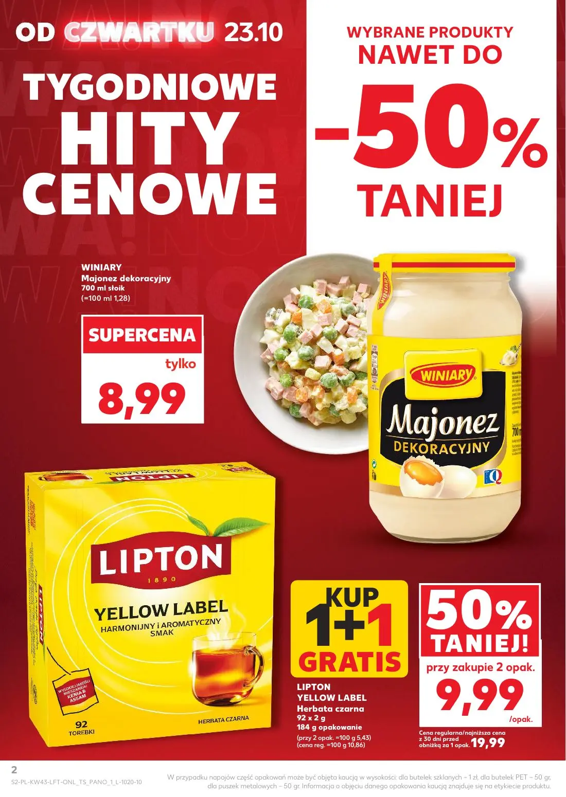 gazetka promocyjna Kaufland Jest fresz - Strona 2
