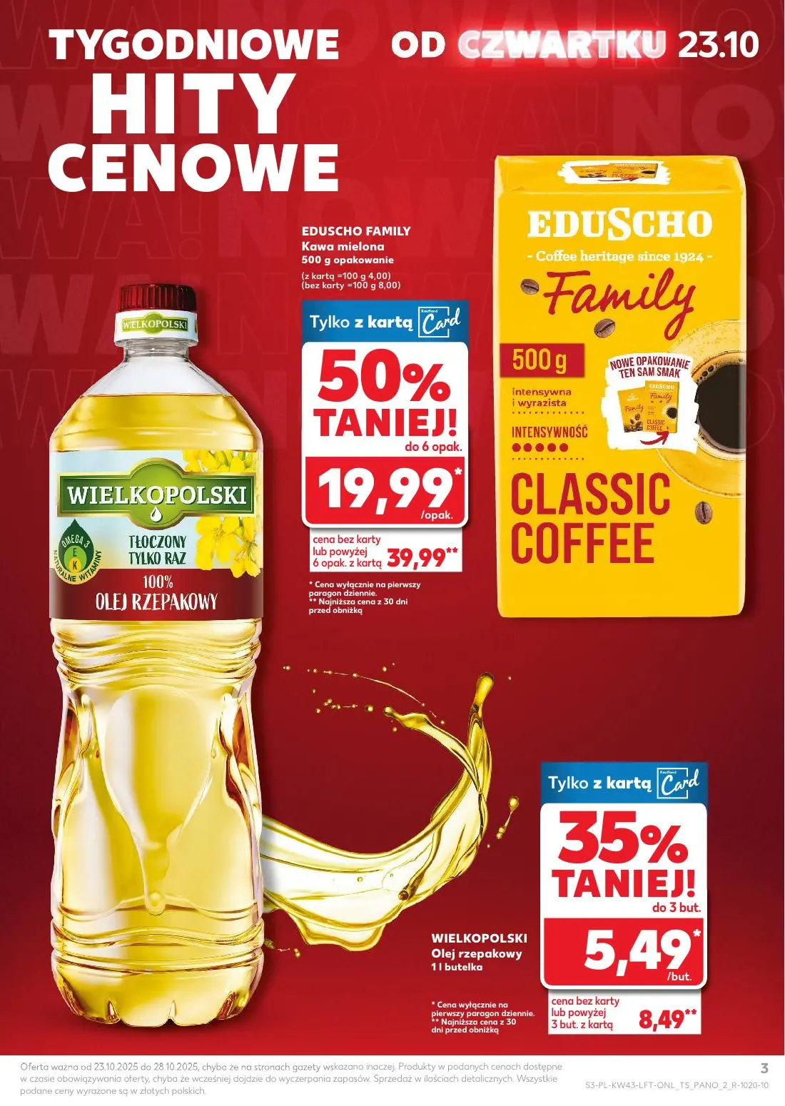 gazetka promocyjna Kaufland Jest fresz - Strona 3