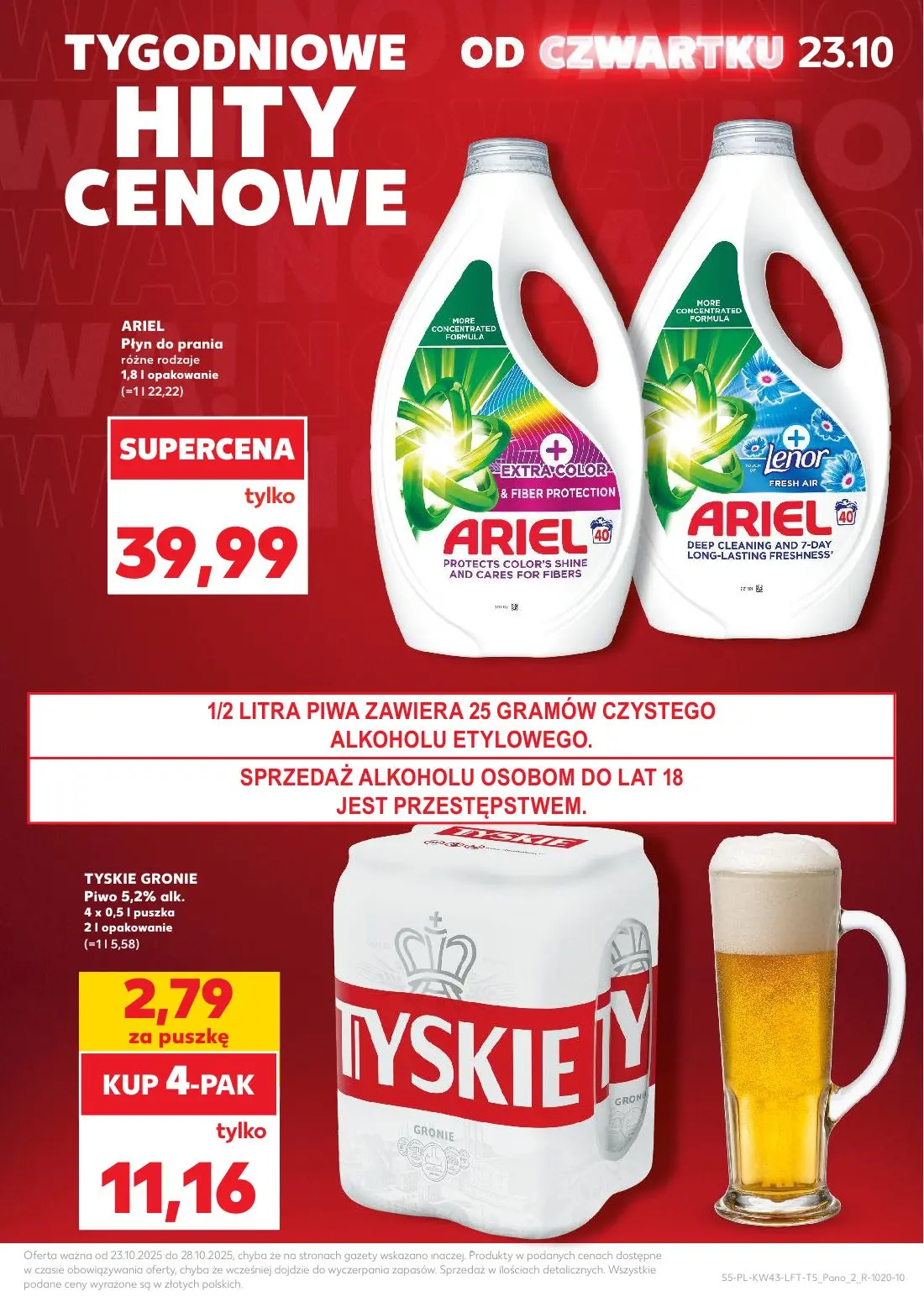 gazetka promocyjna Kaufland Jest fresz - Strona 5