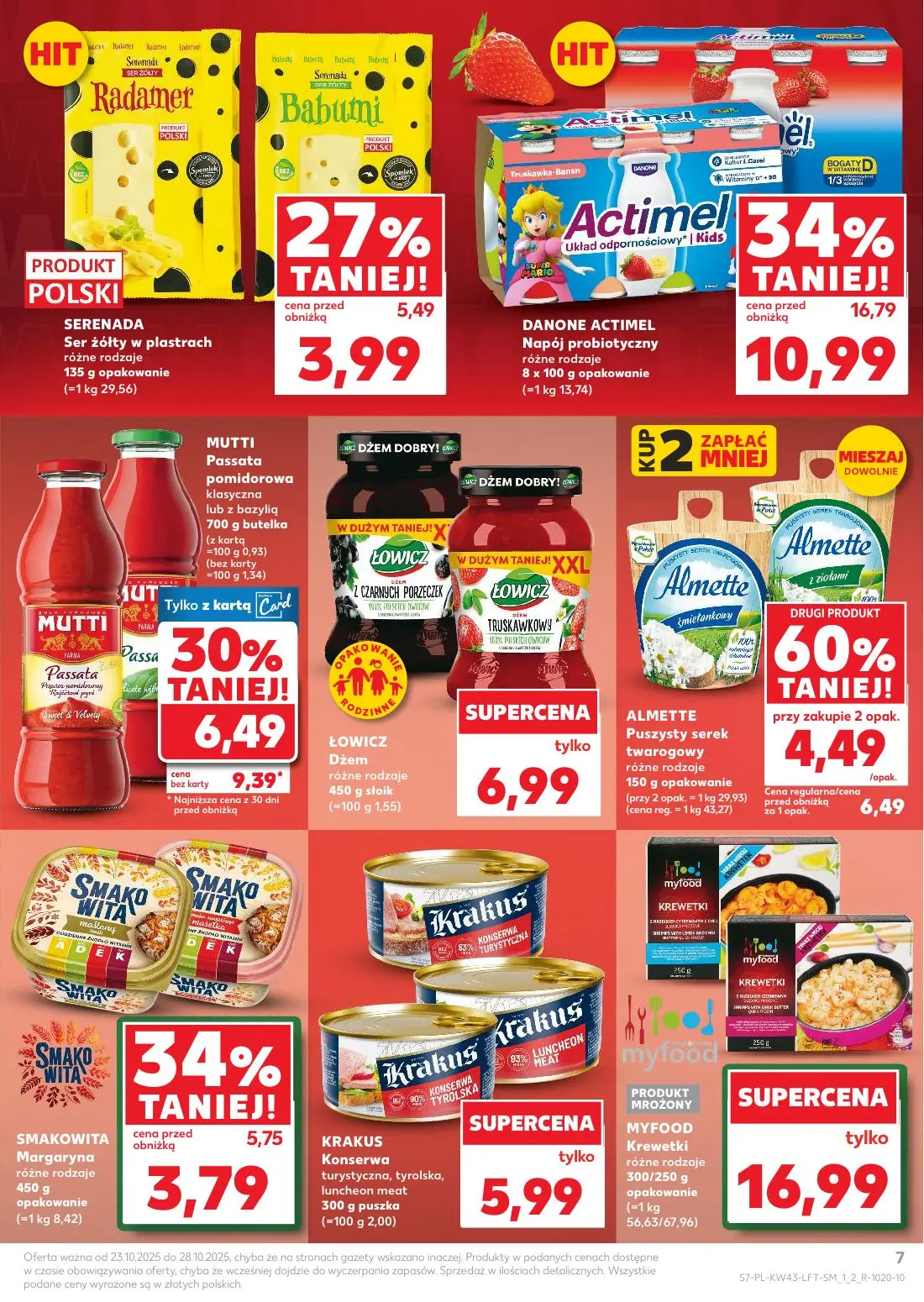 gazetka promocyjna Kaufland Jest fresz - Strona 7